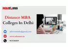 Distance MBA Colleges In Delhi