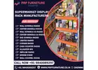 Supermarket Display Rack Manufacturers in Chennai | PRP Furniture Industries
