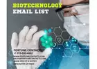 Biotechnology Industry Email List - Fortune Contacts