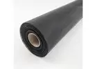 PP PE Window Insect Screen Black Color 20×20 Mesh 50G
