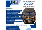 Best Airbus A 320 Type rating Course 