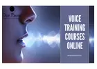 Elevate Your Voice: Join Our Online Training Now!