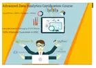 Data Analytics Certification Course in Delhi,110058. Best Online Data Analyst 