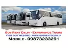 Bus on Rent in Delhi - Experience Tours
