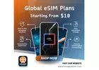 Shop eSIM Bundle For Seamless Connectivity Abroad