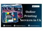 Online Printing Services  in Uk