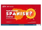 Are you looking for a certification course in Spanish Language Online?