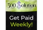 Are you tired of financial struggles? Say goodbye to worries with "The $300 Dollar Solution&quo