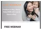 Moms Dream Big Earn Bigger: Learn How To Make Passive Recurring Income!