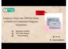Empower Choice: Buy MTP Kit Online in Florida for Confidential Pregnancy Termination