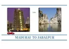 Madurai to Jabalpur Cab