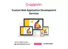 Custom Web Application Developemnt Services