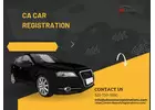 California Car Registration
