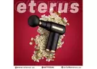 Relax Your Muscles with the Portable Deep Tissue Massage Gun by eterus