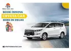 Innova Crysta Car Rental in Delhi