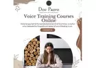 Unlock Your Vocal Potential with Doe Paoro's Voice Activation Course!