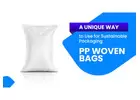 50Kg Polypropylene Bag Manufacturer at Best Price | Pulkit Plastic Products