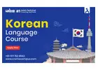 Korean Language Online Course | Croma Campus