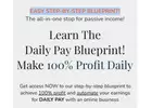 Want To Learn How To Earn DAILY Passive Income Online ?
