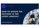 How to Update the Quicken to The Latest Version