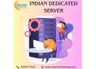Use our Best Affordable Dedicated Server Hosting In India