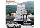 Reliable and Affordable Taxi Service in tirupati for Local and Outstation Travel 