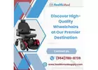 Discover High-Quality Wheelchairs at Our Premier Destination