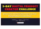 5-Day Digital Product Creator Challenge