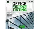Encourage a Sustainable Workplace with Commercial Window Tinting