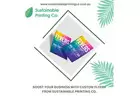 Boost Your Business with Custom Flyers from Sustainable Printing Co.