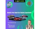 Hassle-Free Used Car Buying Experince With In House Financing Facility