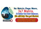 No Matrix Pays More 3x7 Matrix