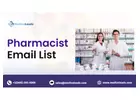 Purchase Pharmacist Email List for Reliable Email Contacts