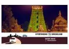 Hyderabad to Srisailam cabs